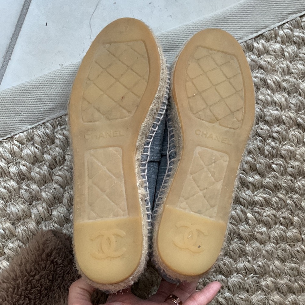 Authentic Chanel espadrilles - Picture 3 of 7